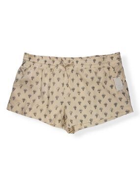 A new day Pull On Linen Blend Shorts  3X